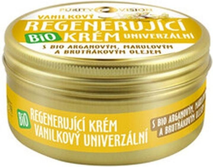 Image du produit Purity Crème régénératrice universelle bio à la vanille (70 ml, Crème de jour)