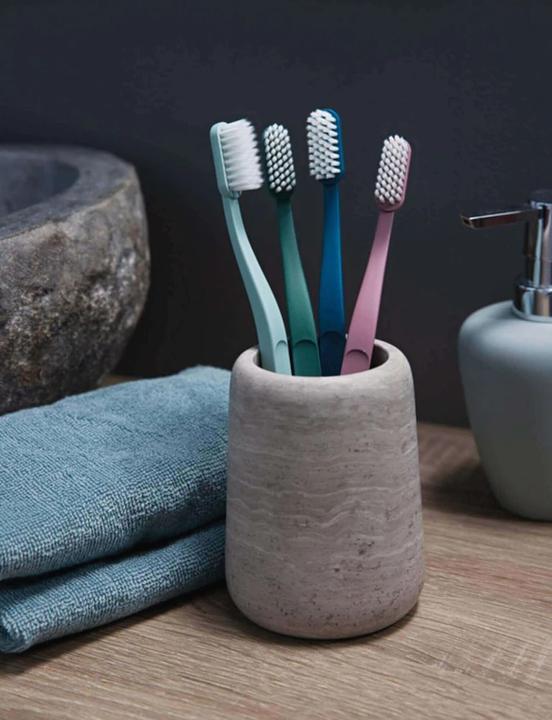 Actual product image Jordan* Green Clean Toothbrush Soft (Soft, 1 x)