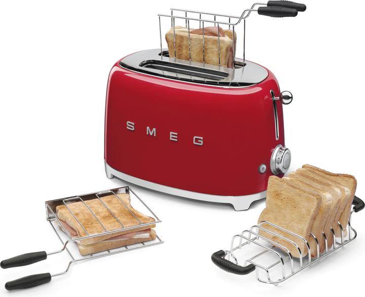Actual product image Smeg Toasting attachment for bread rolls