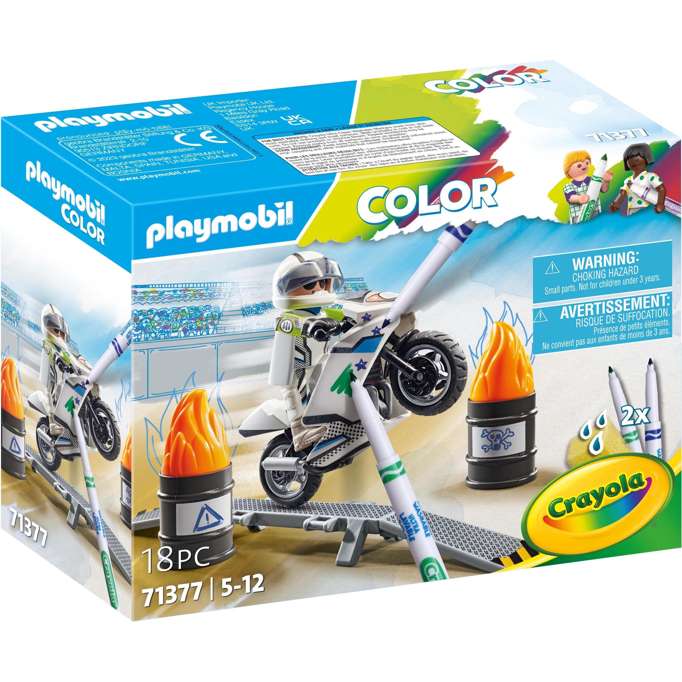 Playmobil Motocross Motorrad (71377)