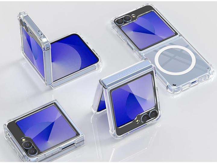 Produktbild Screenguard Magnetic Samsung Galaxy Z Flip6 Clear Case MagSafe Hülle (Samsung Galaxy Z Flip6)