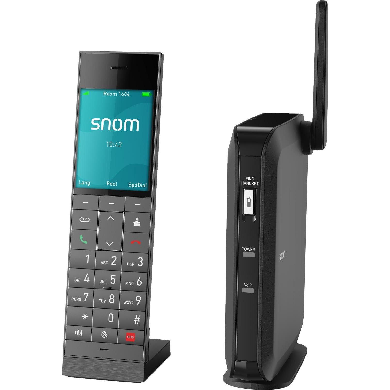 Thumbnail - Snom HD-Serie, Telefon, Schwarz