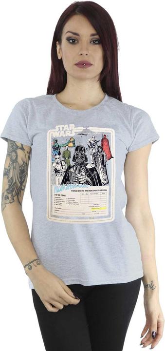 Produktbild Star Wars Villain Action Figures TShirt (M)