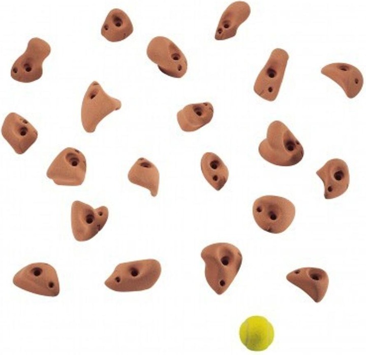 Actual product image Entre Prises Climb It climbing holds (Violet (new shape))