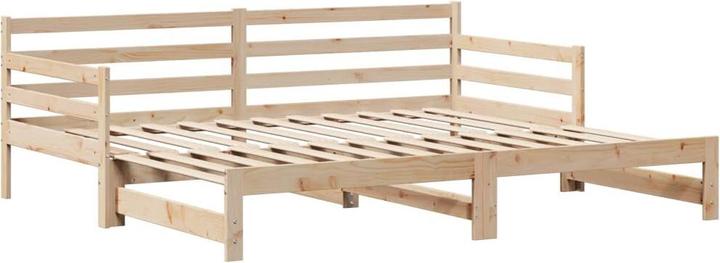 Produktbild vidaXL Tagesbett Ausziehbar mit Schubladen (90 x 200 cm)
