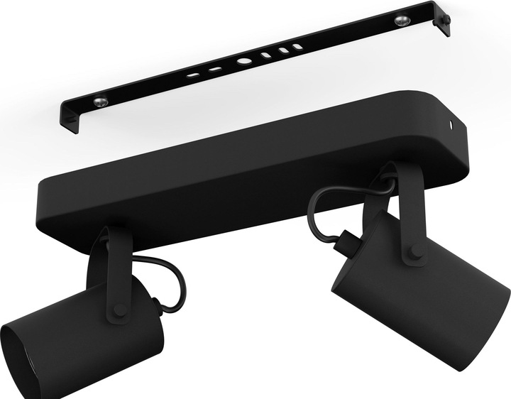 Produktbild EGLO Spotleuchte schwarz Sorego (500 lm, GU10)