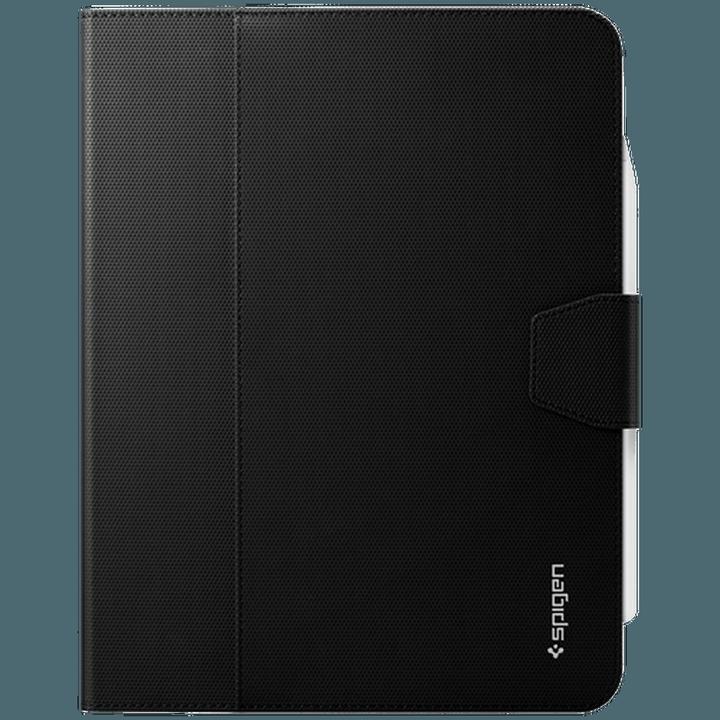 Produktbild Spigen Hülle für Tablet-Hülle Liquid Air Folio Apple iPad Air 4 2020 Schwarz (iPad Air 2020 (4. Gen))