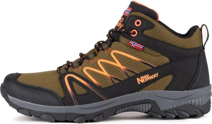 Produktbild Geographical Norway Bergstiefel Khaki (45)