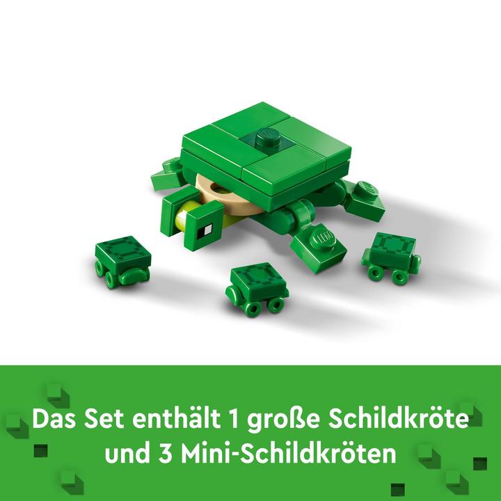 Immagine prodotto LEGO 21254 La casa sulla spiaggia della tartaruga (21254, LEGO Minecraft)