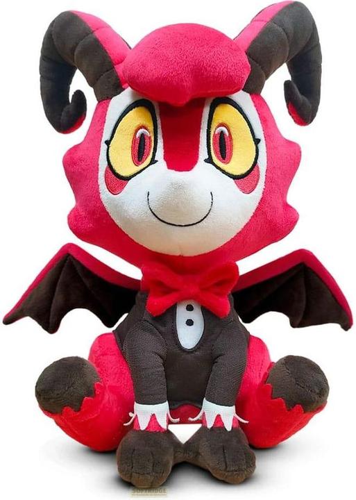 Actual product image Youtooz Hazbin Hotel plush figure Razzle 22 cm (22 cm)