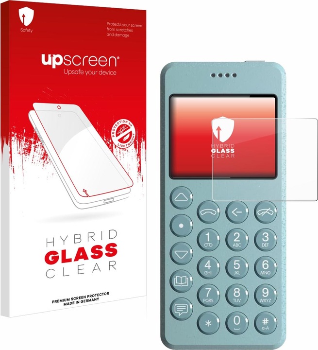 Produktbild upscreen Schutzglas Schutzfolie Glas Folie Displayschutz klar (1 Stück, Punkt MP02)