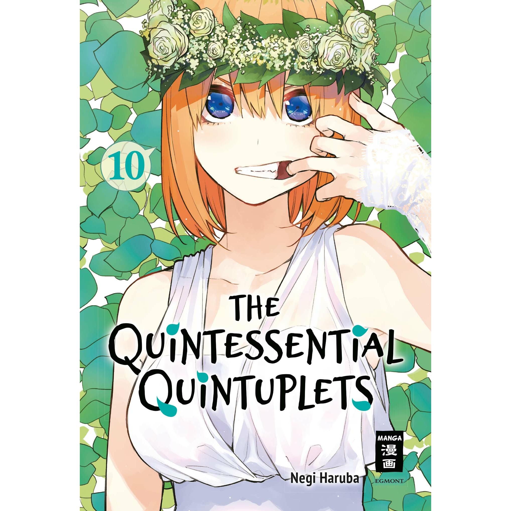 The Quintessential Quintuplets 10, Belletristik von Negi Haruba, Monika Hammond