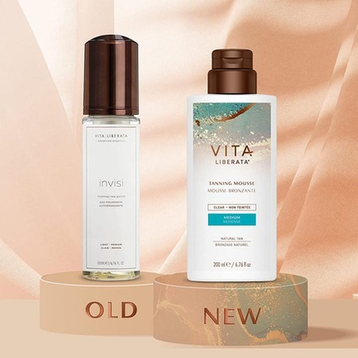 Produktbild Vita Liberata Tanning Mousse Clear (Selbstbräunungsschaum, 200 ml)