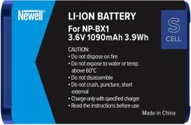 Energy Label Newell battery SupraCell Sony NP-BX1 (Camera battery)