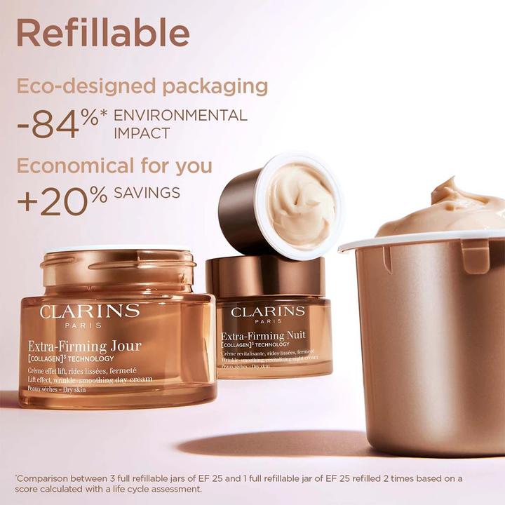 Actual product image Clarins Extra-Firming Jour Refill (50 ml, Day cream)