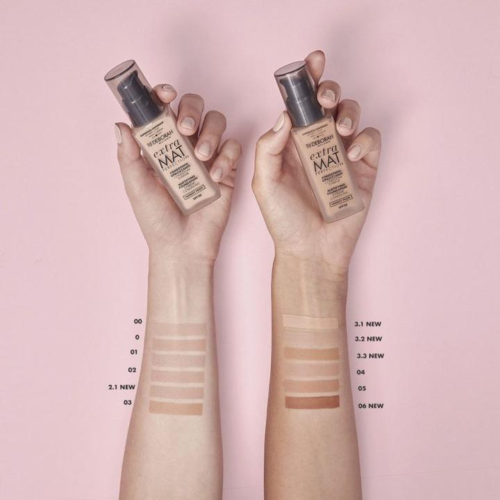 Produktbild Deborah Milano Make-Up Extra Mat Perfection Number 5 (05)