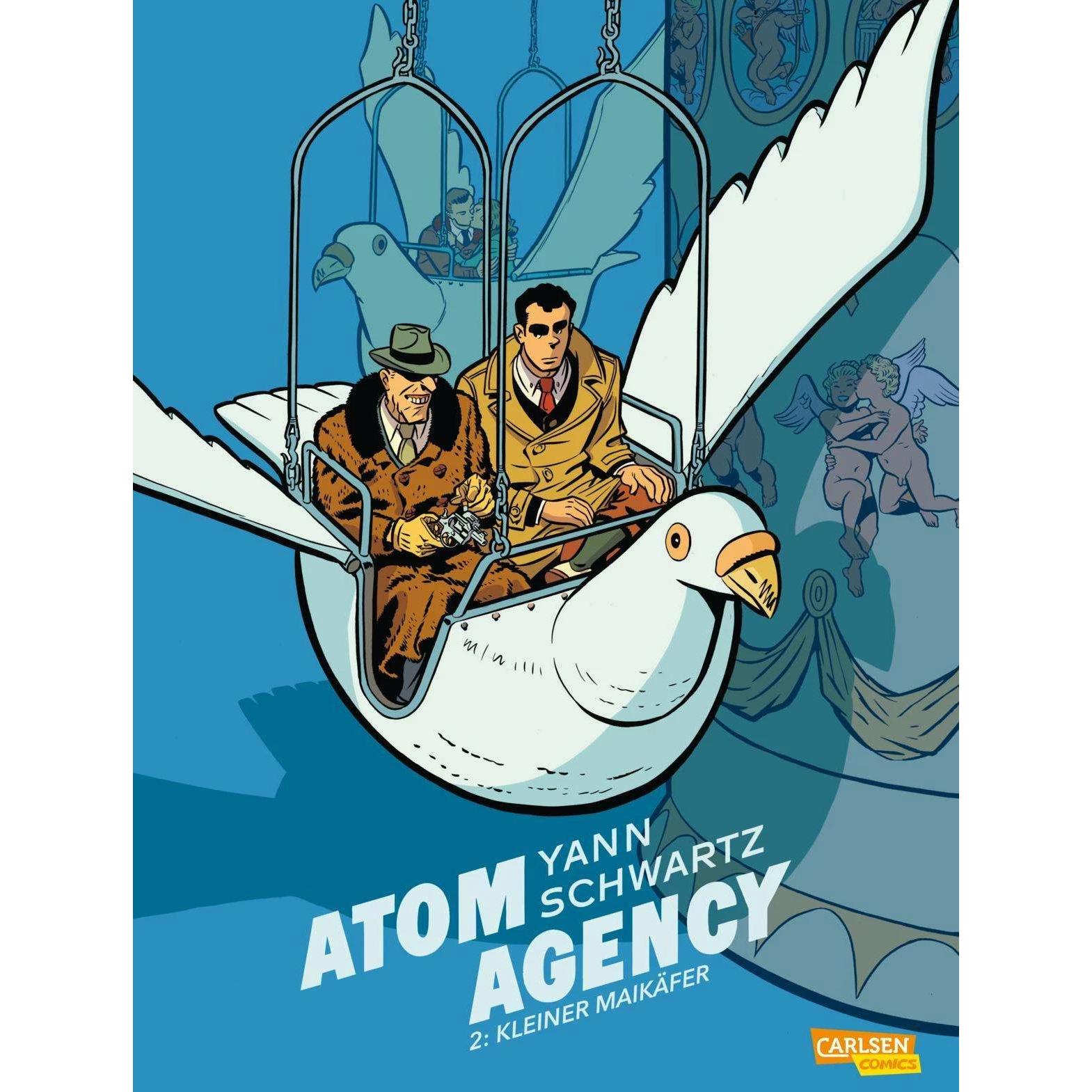 Atom Agency 2: Atom Agency, Band 2, Belletristik von Yann