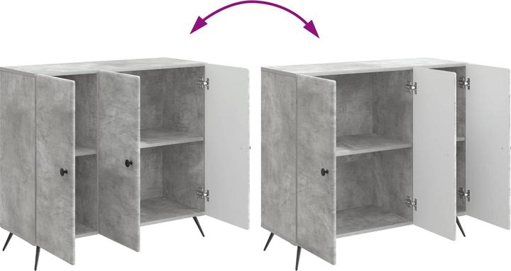 Produktbild vidaXL Buffetschrank (89 x 34.50 x 80 cm)