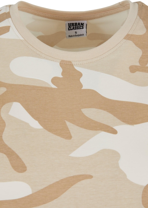 Actual product image Urban Classics Ladies Camo Regular Tee - 166869 (3XL)