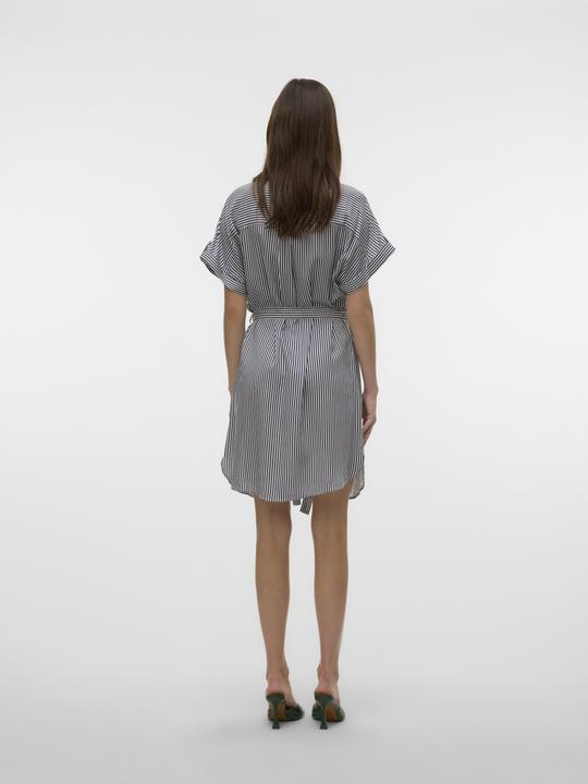 Actual product image Vero Moda Vmbumpy Ss Short Shirt Dress Wvn Ga Noos (XL)