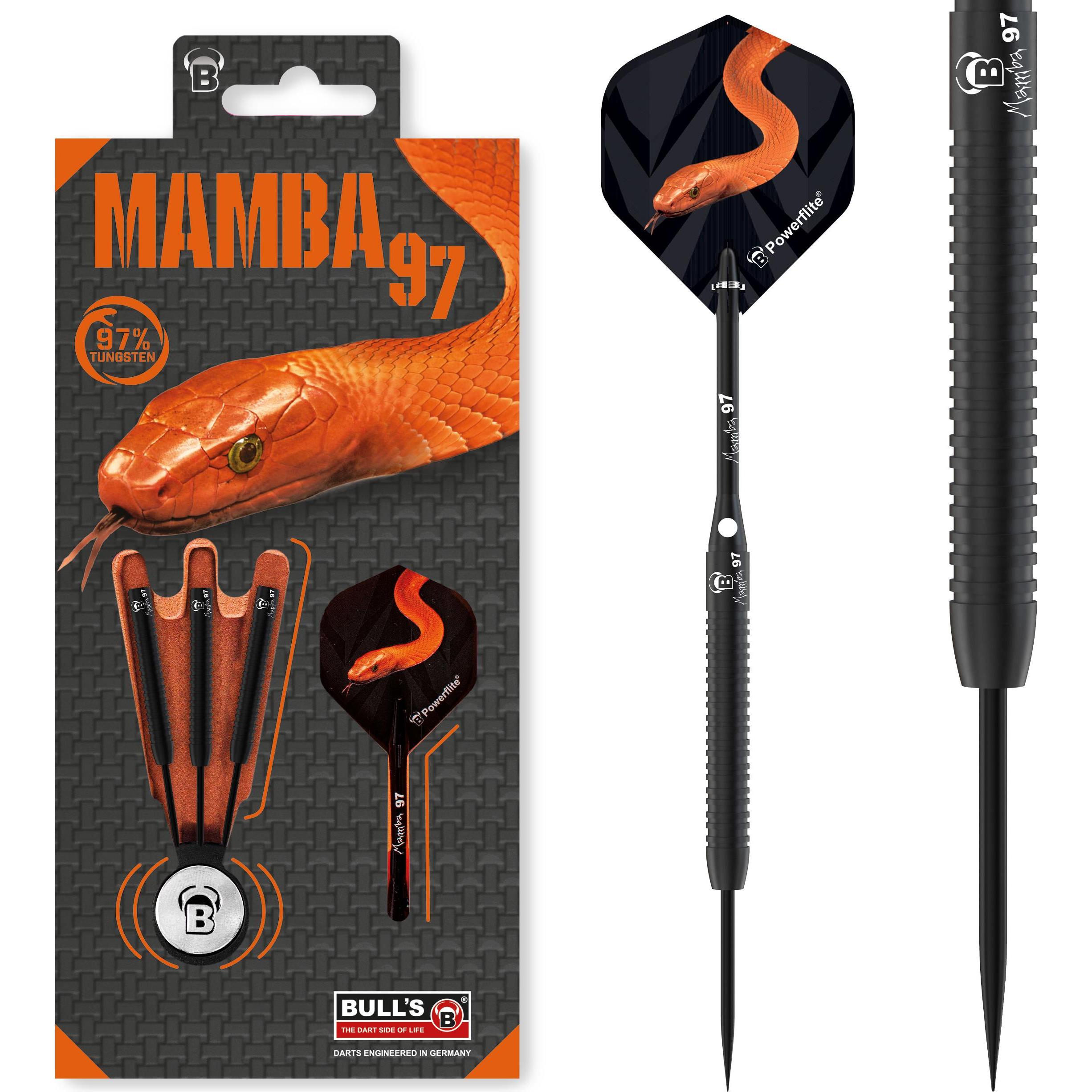 Bull's Mamba 97 M2 Steel Dart (24 g)