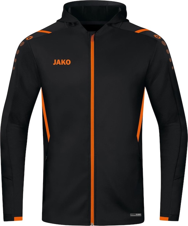 Schwarz, Neonorange