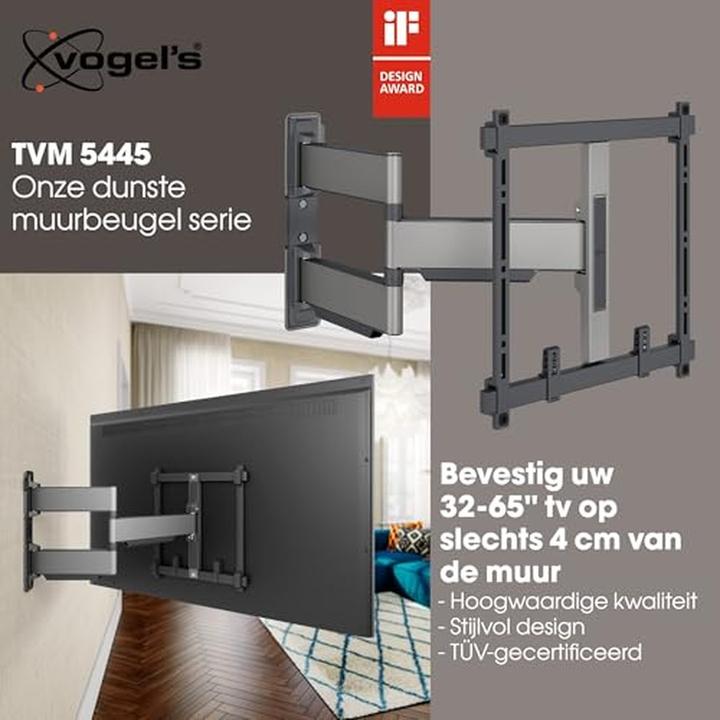 Image du produit Vogels TVM 5445 (Mur, 65", 35 kg)