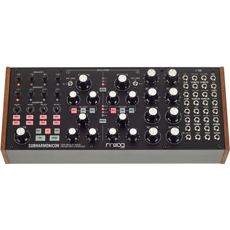 Thumbnail - Moog Subharmonicon (Synthesizer), MIDI Controller, Schwarz