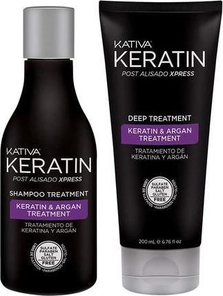 Produktbild Kativa Keratin Express Shampoos (Flüssiges Shampoo)