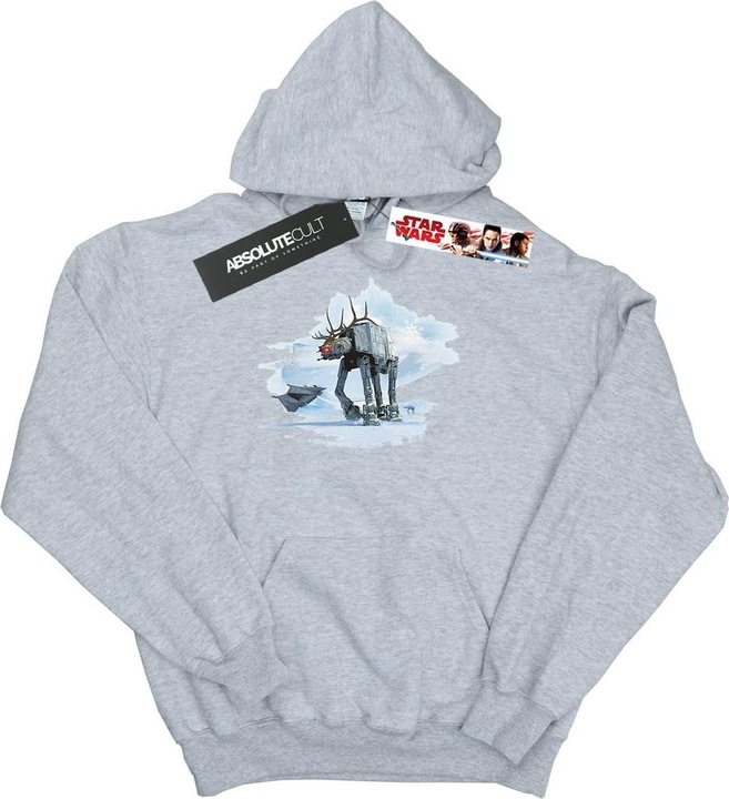 Immagine prodotto Star Wars Christmas AT-AT Reindeer Felpa con Cappuccio Ragazzi (116)