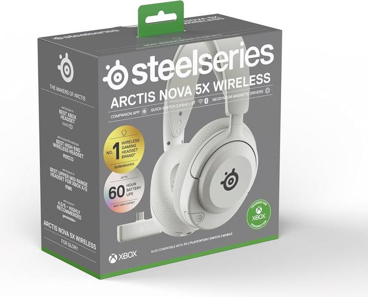 Produktbild SteelSeries Arctis Nova 5X (Kabellos)