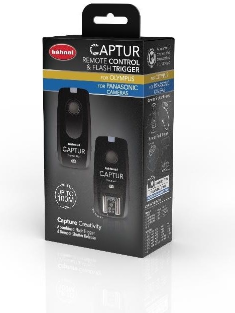 Actual product image Hähnel Captur radio remote release (Wi-Fi)