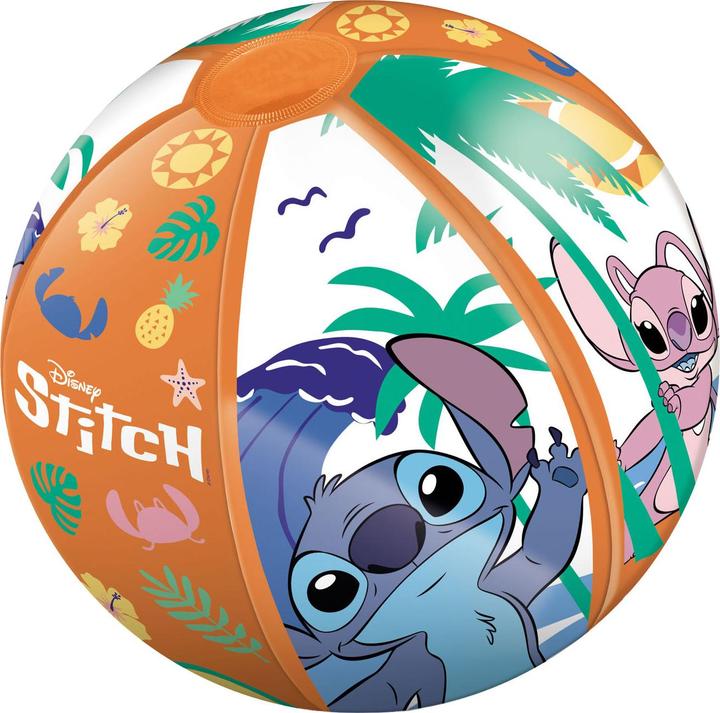 Actual product image Mondo Stitch beach ball