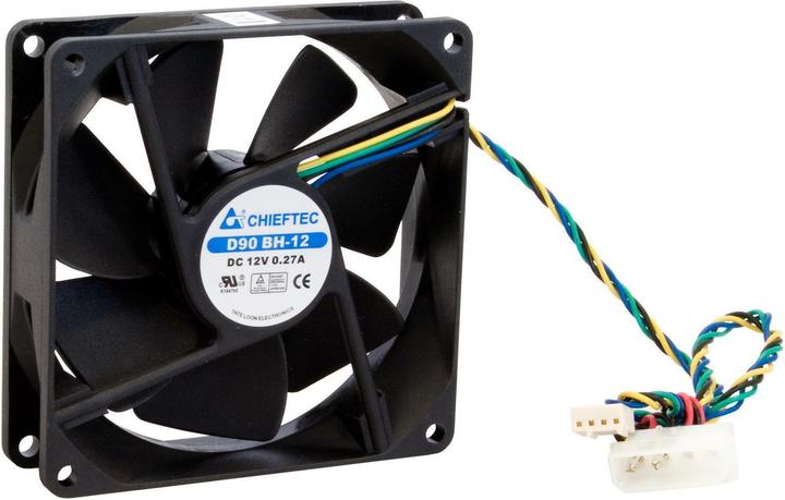 Image du produit Chieftec Fan de l'affaire Chiftec (92 mm, 1x)