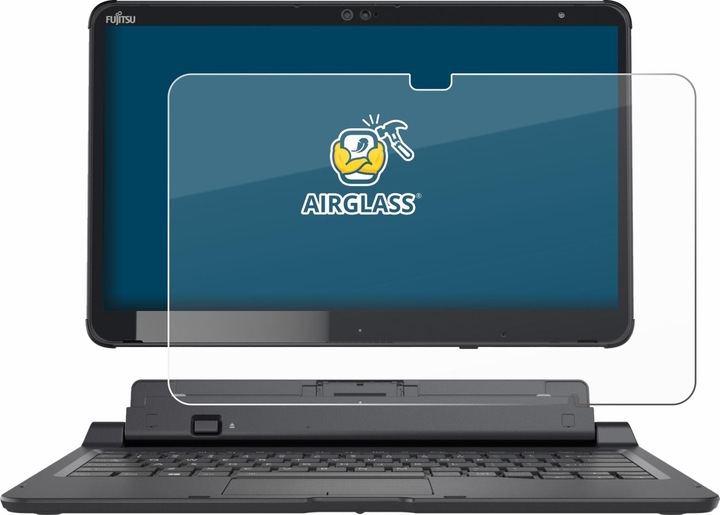 Productafbeelding BROTECT AirGlass kogelwerende glasfolie (1 Stuk, Stylistic Q7310)