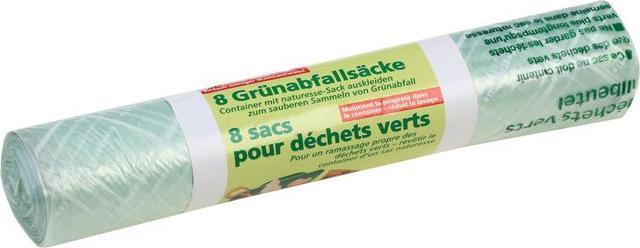 Naturesse Grünabfallsäcke (8 x, 240 l)