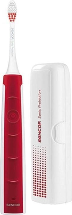 Actual product image Sencor Sonic toothbrush SOC 1101RD Red