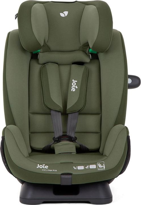 Productafbeelding Joie Verbleiben Sie jeden Bühnenautositz Moos (Zitverhoger, ECE R129/i-Size standaard)