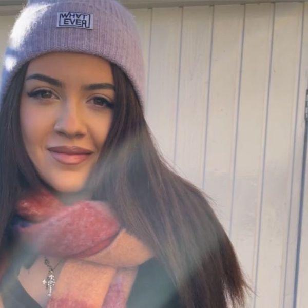 Produktbild Prima Ballerina "What Ever" Kaschmir-Merinowolle-Beanie Lila (One Size)