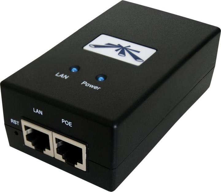 Produktbild Ubiquiti Passive PoE Injector 24V-12W (Passive 24V PoE-in, 12 W)