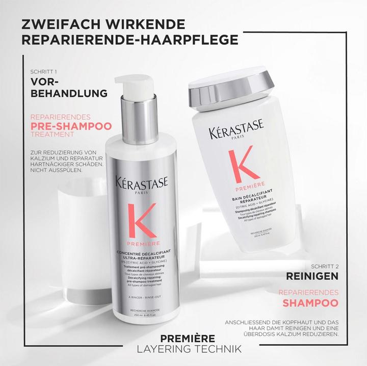 Produktbild Kérastase Première Bain Décalcifiant Réparateur (Flüssiges Shampoo, 250 ml)
