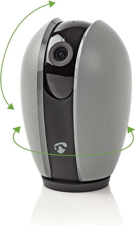 Immagine prodotto Nedis WIFICI21CGY SmartLife Vnitřní Camera | Wi-Fi | Full HD 1080p | Náklon | (1920 x 1080 Pixels)