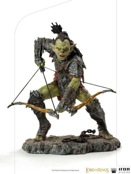 Produktbild Iron Studios The Lord of the Rings - Archer Orc Statue Art Scale 1/10