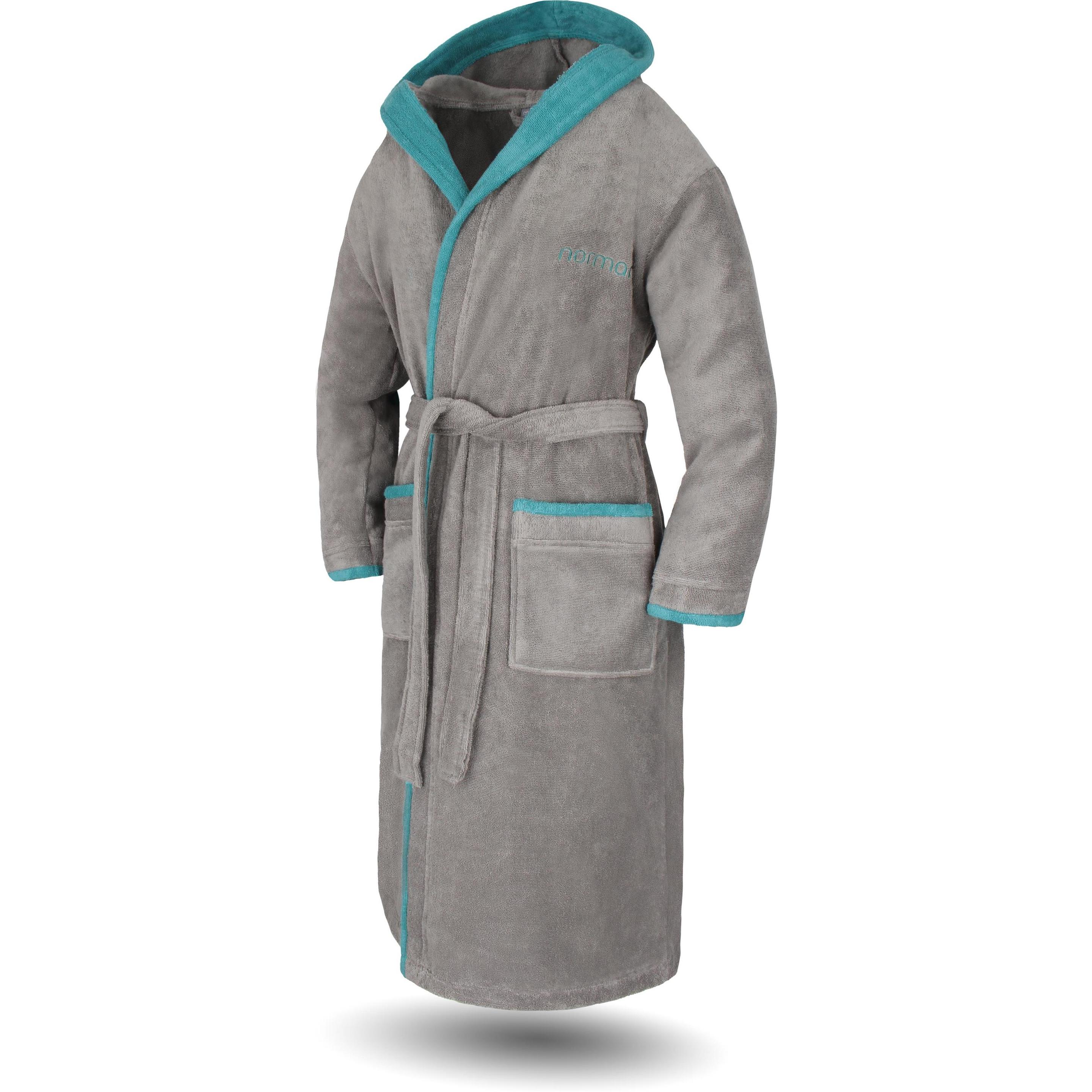 Thumbnail - Normani, Bademantel, Unisex Baumwoll-Bademantel Rob (XXL)