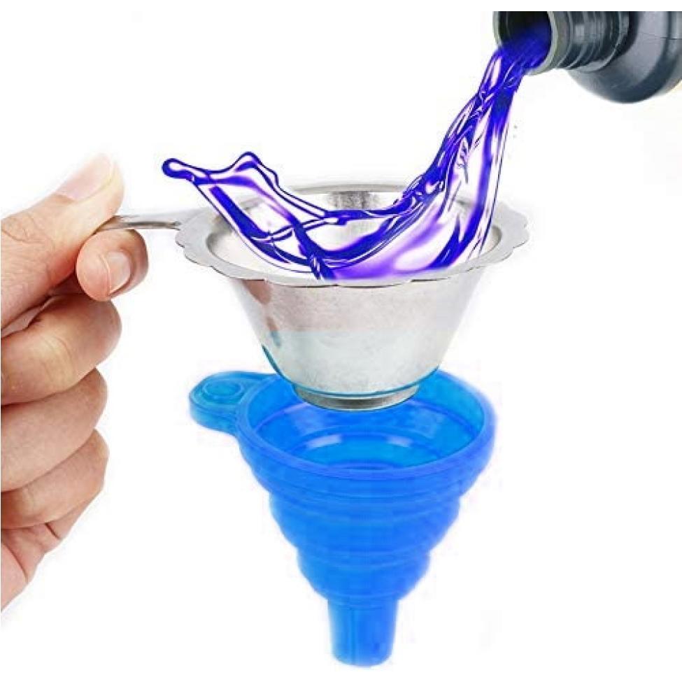 Thumbnail - Prima Creator Silikon Resin Funnel Filter Trichter für 3D Resin Harz (Zubehör), 3D Drucker Zubehör