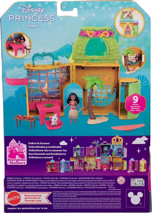 Produktbild Disney Princess Disney Prinzessin Kleine Puppen Vaiana Stacking Castle