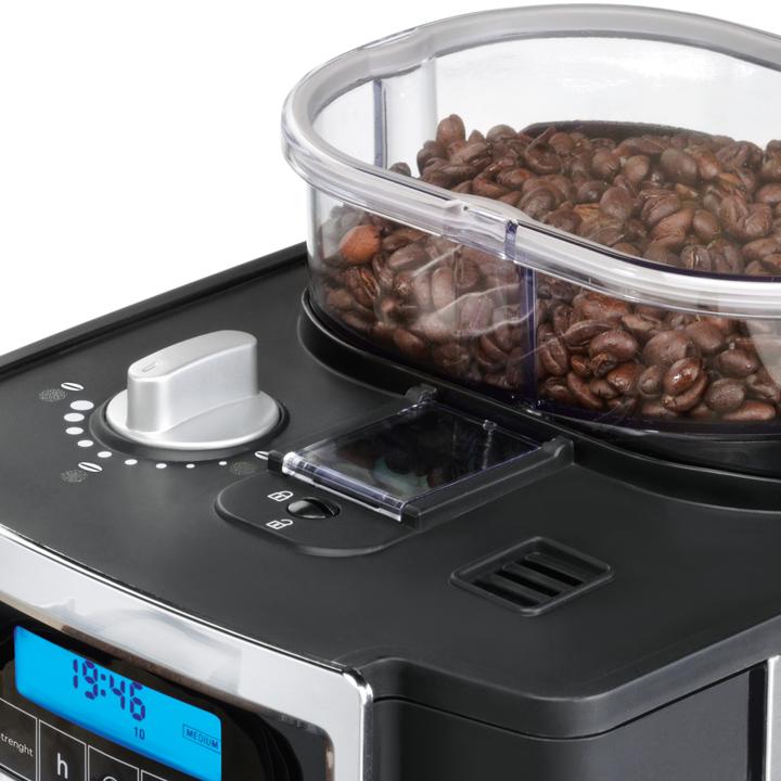 Actual product image Princess 249402 Coffee maker Grind and Brew DeLuxe - Filter coffee maker - 1,25 l - Gema...