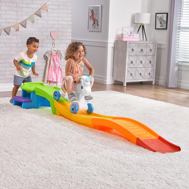 Produktbild Step2 Unicorn Up & Down Roller Coaster