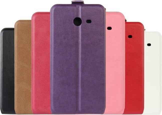 Produktbild MU Classic Crazy Horse Leder Flipcase (Samsung Galaxy A7 (2017))