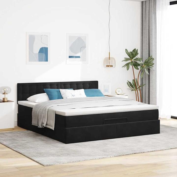 Image du produit vidaXL Ottoman-Bett (180 x 200 cm)
